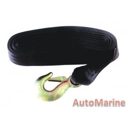 Hand Winch Strap and Hook