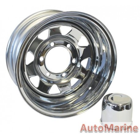 Chrome Rim 14X7/6X140