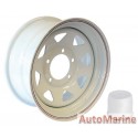 White Rim 15X7/5X165