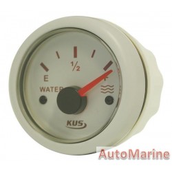 Water Level Gauge - 52mm - White