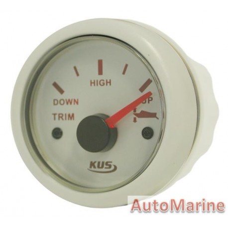 Trim Gauge - 52mm - White