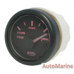 Trim Gauge - 52mm - Black