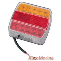 Left Hand LED Trailer Lamp - 12 Volt