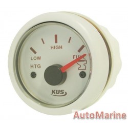 Sewage Gauge - 52mm - White