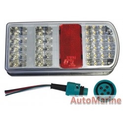 Right Hand LED Tail Lamp - 12 Volt