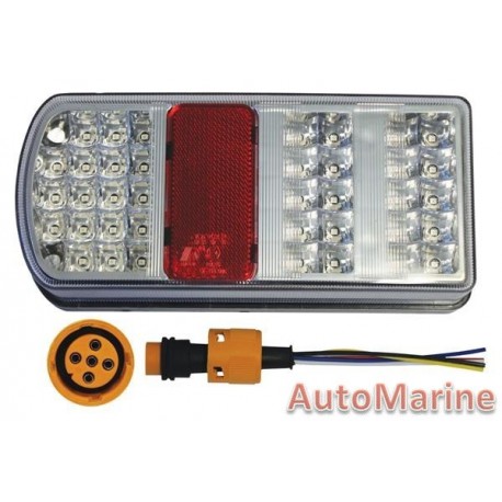 Left Hand LED Tail Lamp - 12 Volt