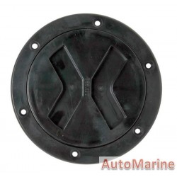 Inspection Cover - 173mm - Black