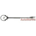 Outboard Motor Support Bracket - Dual Mounting