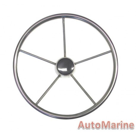 Steering Wheel 15" - 316 Stainless Steel