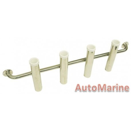 Rod Holder - 4 Rod - Heavy Duty - 316 Stainless Steel