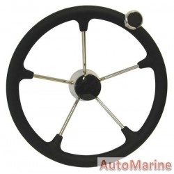 Steering Wheel 15" - 316 Stainless Steel