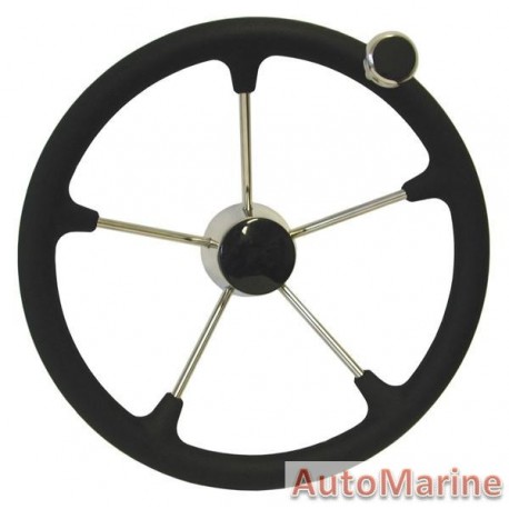 Steering Wheel 15" - 316 Stainless Steel