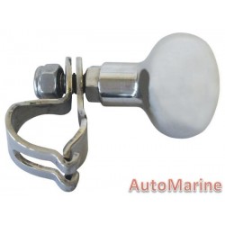 Steering Knob - Stanless Steel - C-Type