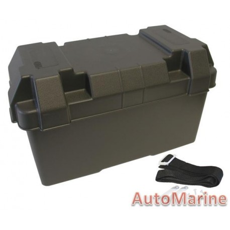 Battery Box 420mm x 200mm x 210mm