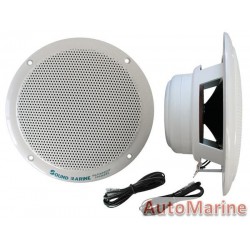 Marine Speakers - 2 Way 6 W/Acc