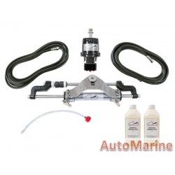 Hydraulic Steering Kit 200 - 350hp (Multiflex)