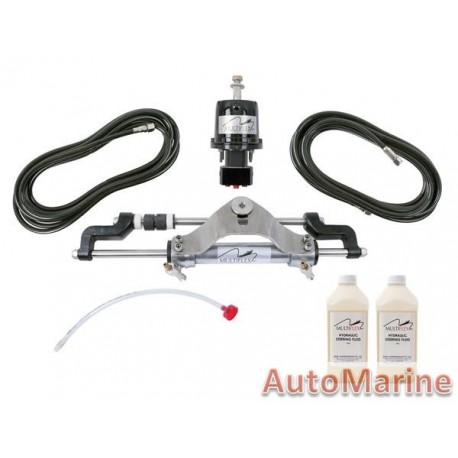 Hydraulic Steering Kit up to 250hp (Multiflex)