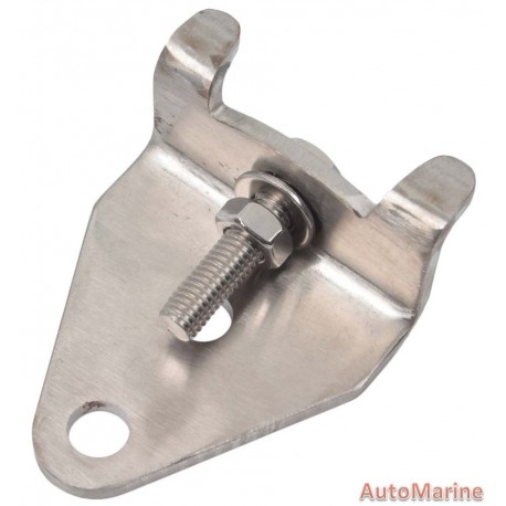 Steering Bracket - 316 Stainless Steel