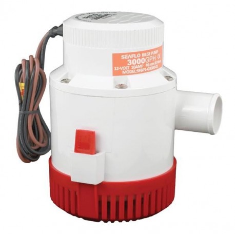 Seaflo Bilge Pump - 3000 Gph - 12V