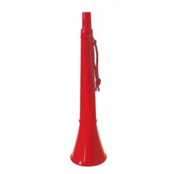 Fog Horn - Red Plastic