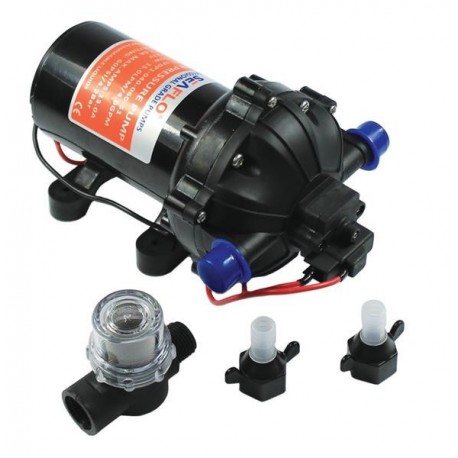 Seaflo High Pressure Wash Pump 15 Lpm / 4 Gpm - 12V