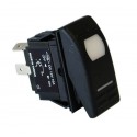 Waterproof Switch - 3 Pin - LED - 15 Amp