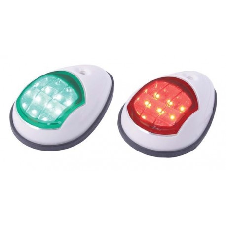 Navigation Lamp LED Pair Red + Green + White
