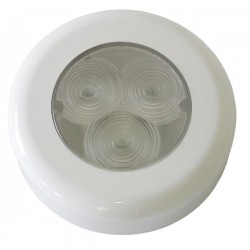 Roof Lamp with 3 LED - White