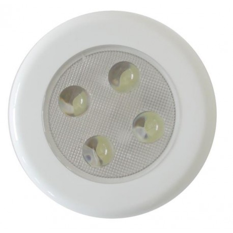 Roof Lamp with 4 LED - White