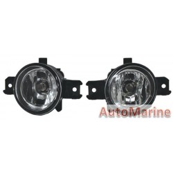 Nissan Livina 2007-2012 Spot Lamp Set