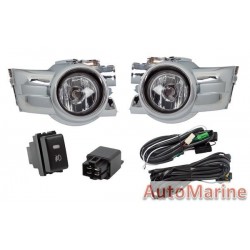 Nissan NV350 Kombi Spot Lamp Set