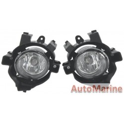 Nissan Qashqai 2008-2010 Spot Lamp Set