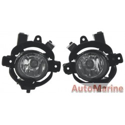 Nissan Qashqai 2011-2013 Spot Lamp Set