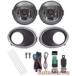 Nissan Qashqai 2014 Onward Spot Lamp Set