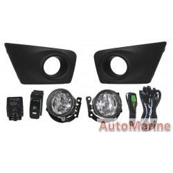 Mitsubishi Triton 2009 Onward Spot Lamp Set