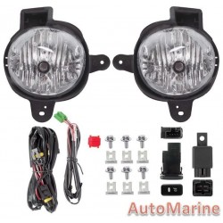 Toyota Hilux 2012 - 2014 Spot Lamp Set