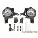 Spot Lamp Set for Toyota RAV4 2013 Onwards