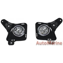 Toyota Quantum 2011 - 2013 Spot Lamp Set