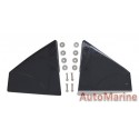 Hydro-foil Stabiliser Set for all outboard motors