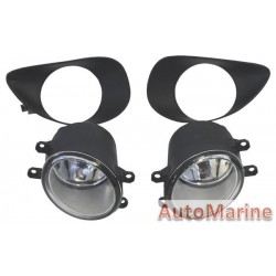 Toyota Yaris Hatch 2006 Onward Spot Lamp Set