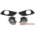 Toyota Yaris Hatch 2009 Onward Spot Lamp Set
