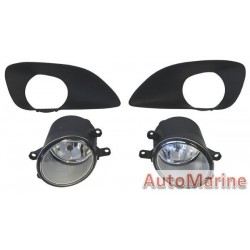 Toyota Yaris Hatch 2007 Onward Spot Lamp Set