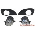 Toyota Yaris Hatch 2007 Onward Spot Lamp Set
