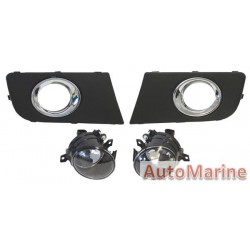 VW Amarok 2010 Onward Spot Lamp Set