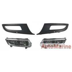 VW Polo 2010 - 2012 Spot Lamp Set