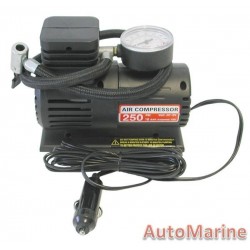 Air Compressor 250PSI - 12 Volt