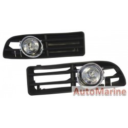 VW Jetta MK4 2000 - 2005 Spot Lamp Set