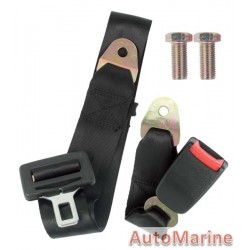 2 Point Lap Seat Belt with E Mark