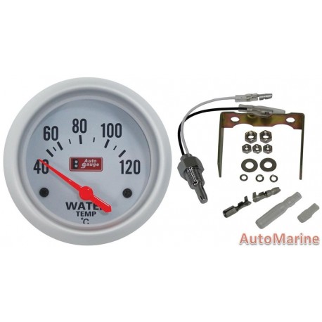 52mm Water Temperature Gauge