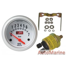 52mm Oil Pressure Gauge